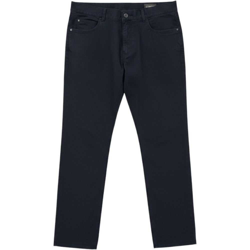 Linksoul 5-Pocket Performance Golf Pants 36R Navy Golfcore Normcore EUC